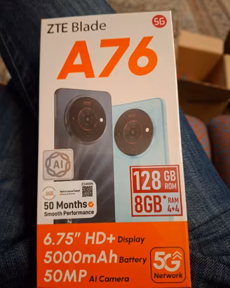 Zte blade a76
