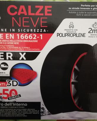 Calze da neve omologate per  pneumatici