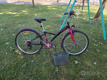 Bicicletta ragazzina B'Twin Poply 500