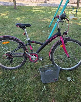 Bicicletta ragazzina B'Twin Poply 500