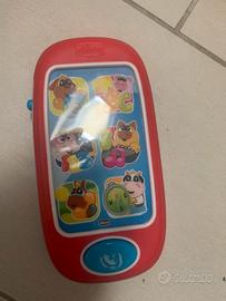 Chicco Smarphone degli animali bilingue