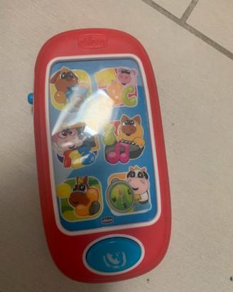 Chicco Smarphone degli animali bilingue