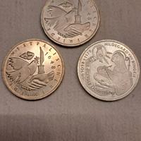 Monete 10 marchi tedeschi argento