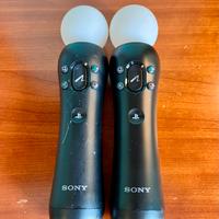 Sony Motion Controller x2 - Non funzionanti