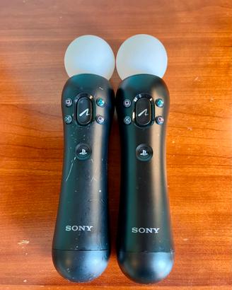 Sony Motion Controller x2 - Non funzionanti