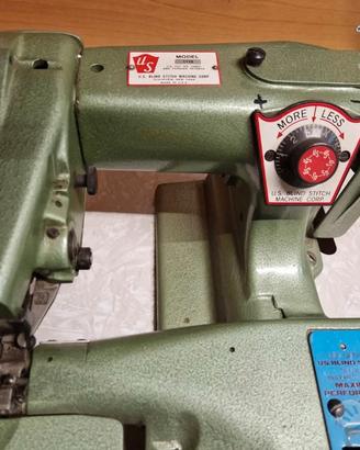 Macchina Orlatrice professionale U.S. Blind Stitch