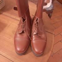 Stivaletti POLLINI Linea Torpedo Corame Rossiccio