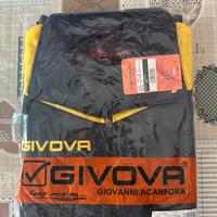 Tuta Givova Roma Triaceto Blu/Gialla - XL
