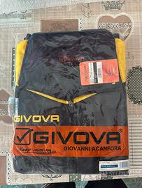 Tuta Givova Roma Triaceto Blu/Gialla - XL