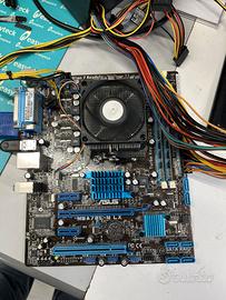 ASUS SCHEDA AMDRE CPU RAM AM3+ M5A78L-M LX