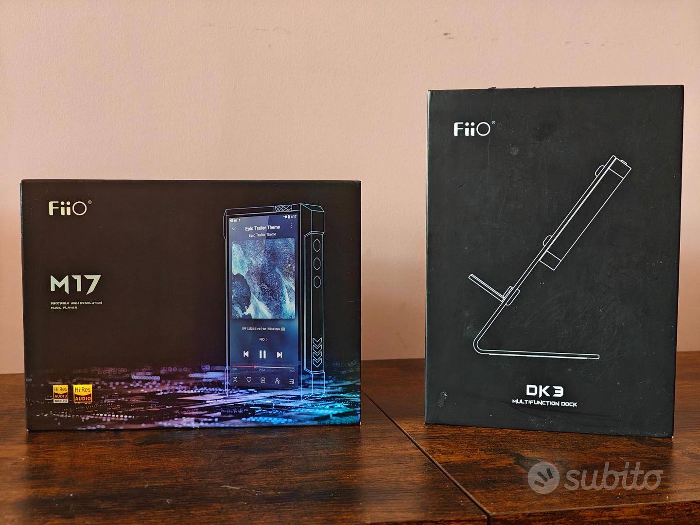 fiio m17 DK3のみ Fiio M17 + Fiio DK3 - Audio/Video In vendita a Matera