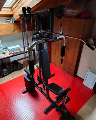 Piccola palestra domestica (multipla per fitness)