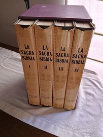 La Sacra Bibbia edizione 1971 La Cattolica Milano