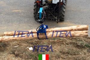 Pinza Legna Tronchi 70cm Micro escavatori IPL700