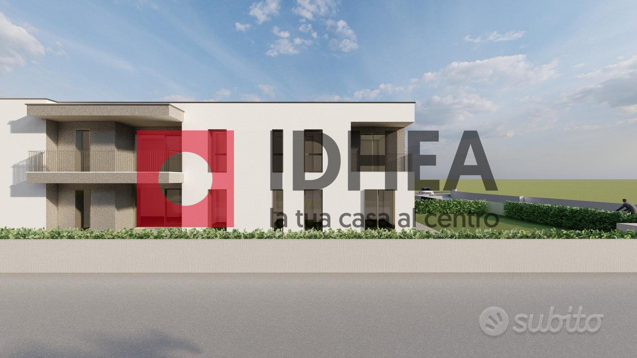 2 CAMERE NUOVA COSTRUZIONE CON TERRAZZO RIF: UCA11 - Vista 3