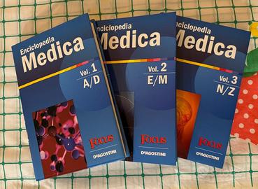 Enciclopedia Medica - Focus - completa