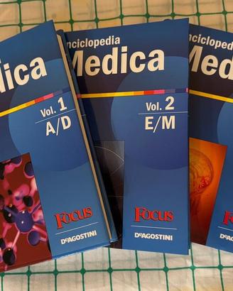 Enciclopedia Medica - Focus - completa