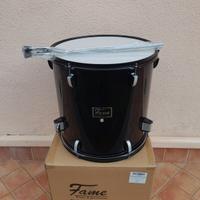Timpano 16 x 16 Fame colore nero nuovo imballato