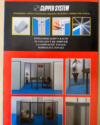 Arredo uffici e studi, pannelli divisori