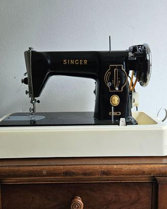 Macchina da cucire portabile vintage