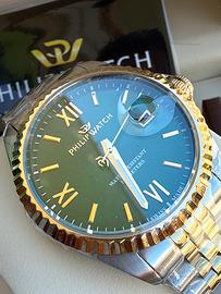 Orologio da polso Philip watch Caribe bicolore 41