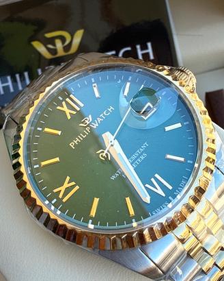 Orologio da polso Philip watch Caribe bicolore 41