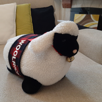 Peluche forma pecora