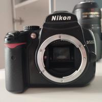 Nikon D5000 + 70-300 Nikon 4.5-5.6