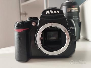 Nikon D5000 + 70-300 Nikon 4.5-5.6