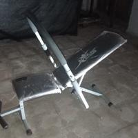 panca per addominali bodyline
