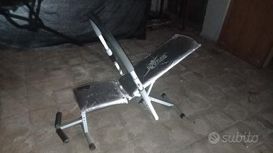 panca per addominali bodyline