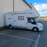 Camper Ford 135 T 350 cellula Laika X580