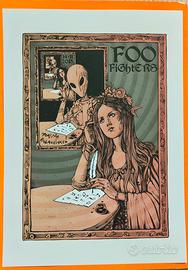 Poster "Foo Fighters" - Live in Torino 2015