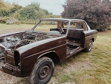 merecedes w 114 coupè