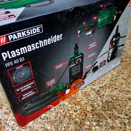 taglio plasma parkside 