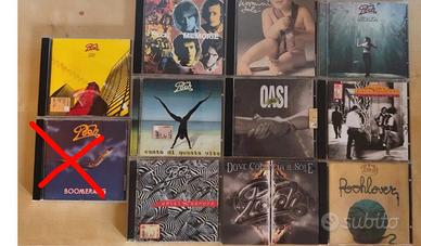 Lotto raccolta CD Pooh