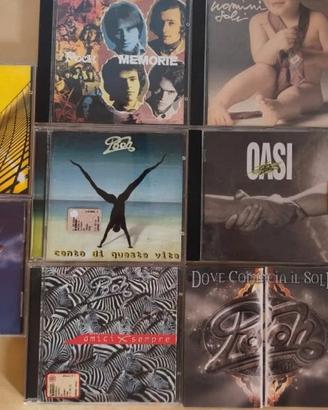 Lotto raccolta CD Pooh