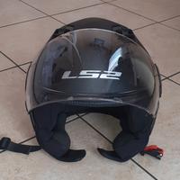 CASCO JET L 52 nero taglia S