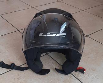 CASCO JET L 52 nero taglia S