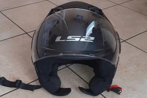 CASCO JET L 52 nero taglia S