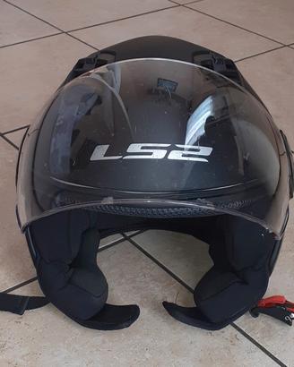 CASCO JET L 52 nero taglia S