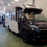 Dethleffs Trend T6877 EB - Letto Trasversale!