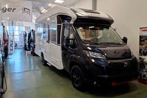 Dethleffs Trend T6877 EB - Letto Trasversale!