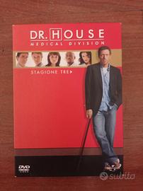 dvd dr house stagione 3