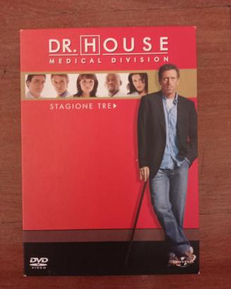 dvd dr house stagione 3