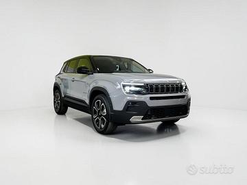 Jeep Avenger 1.2 turbo Summit fwd 100cv