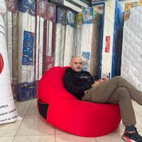 Pouf poltrone sacco