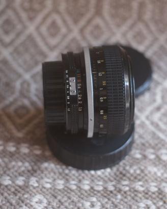 Nikkor AI 55mm f 1.1,2