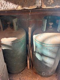 BOMBOLE GAS 2 PEZZI 50€⚠️