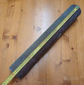 tubo pluviale in Rame 80 mm lunghezza 50 cm
